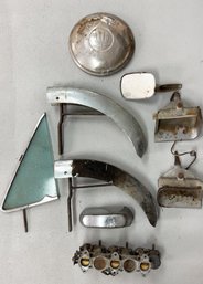 Collection Of Vintage Automotive And Or Motorcycle Parts