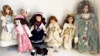Collection Of Vintage Dolls