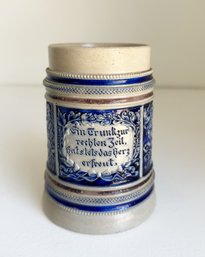 Antique German Beer Stein