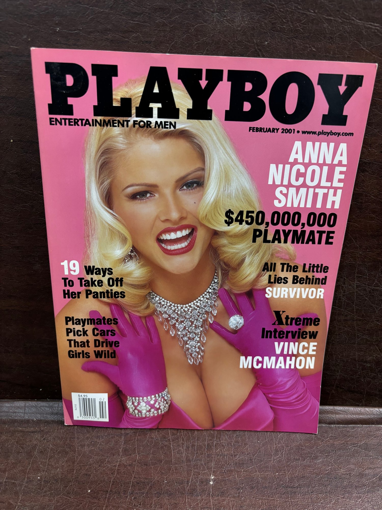 2001 - Playboy Magazine February Playmate Centerfold Lauren Michelle