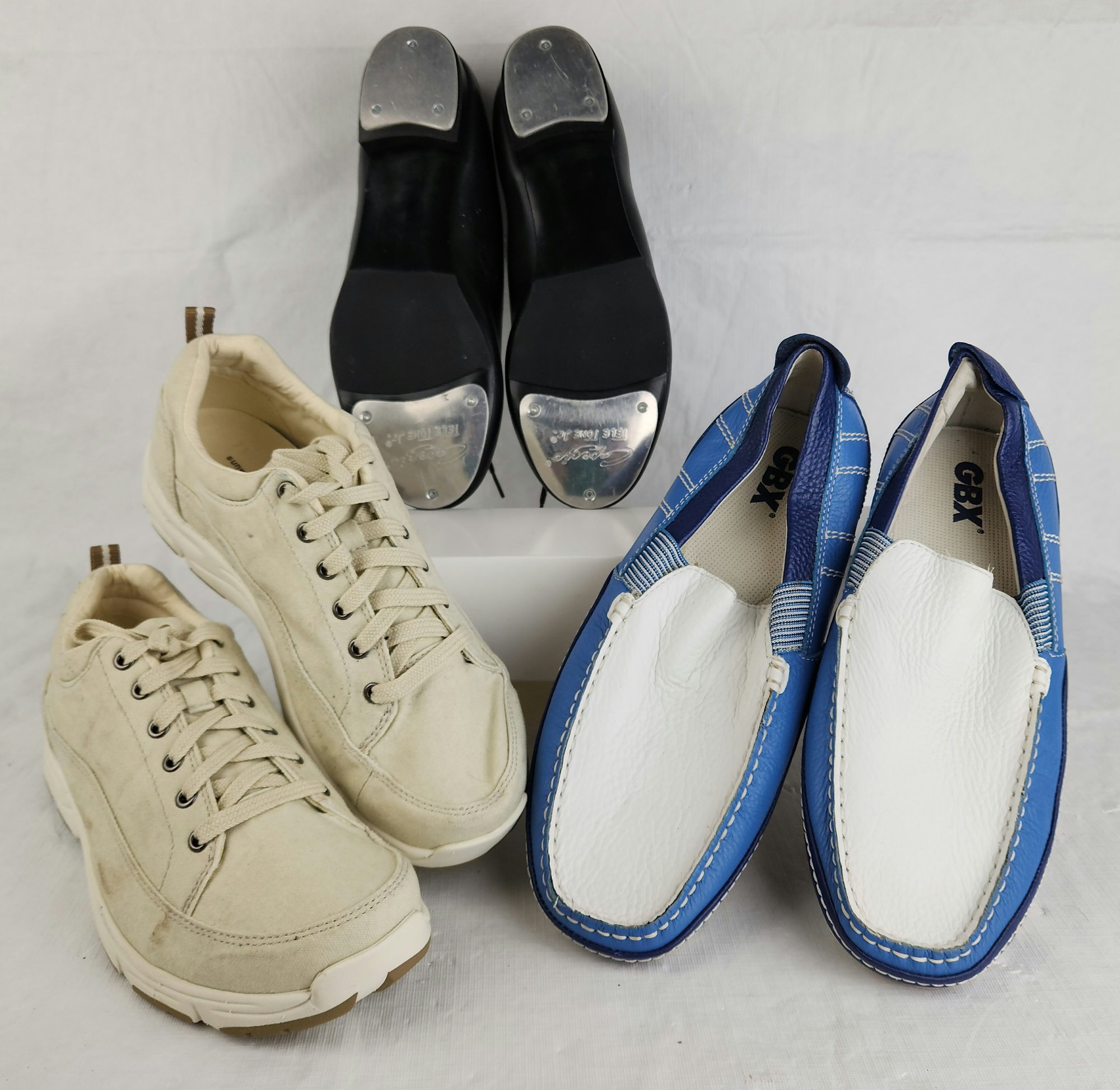 Lot Of Men Shoes (Tap Shoes, Loafers, Sneakers) L.L. Bean 