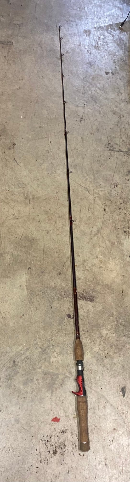 fenwick vs st croix spinning rods St. JOS71MF Mojo Bass Trigon Rod fingperprint and applications required us Model:TTUCT100HSL Shimano FX FC Spinning