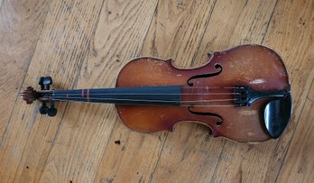 1970 Mathias Thoma Model 30-S Violin West Germany Full Size 14 Inch Tonewood Student Fiddle Serial 5352