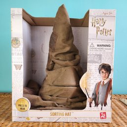 Harry Potter Talking Sorting Hat YuMe 17 Inch Plush - Wizarding World Display Box