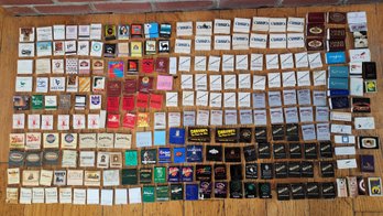 Large Vintage Advertising Matchbook Collection: Iconic Hotels, Casinos & Dining