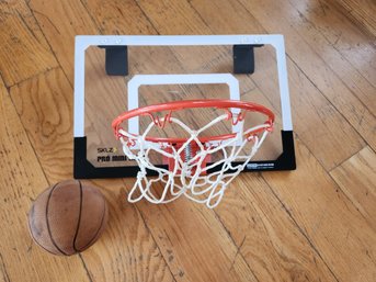 SKLZ Pro Mini Basketball Hoop Set For Indoor Play