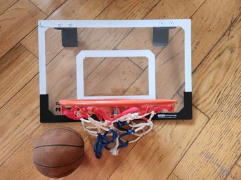 SKLZ Pro Mini Basketball Hoop Over The Door Indoor Game Set #2