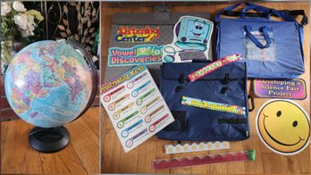 Ultimate Educator Collection Vintage Bulletin Board Sets Portfolios And Filing Supplies