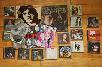 Media Lot - LPs, CDs & Magazines - The Doors Joe Cocker Led Zeppelin Janis Joplin Nine Inch Nails Beatles