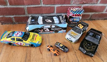 NASCAR Diecast Lot 1:24 1:64 Richard Petty Rusty Wallace Jeff Gordon Dale Earnhardt 1977 Pontiac Trans Am Well