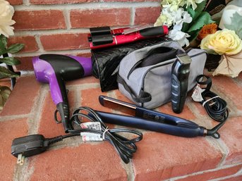 Professional Grooming Bundle - Wahl Clippers With Guards, Remington Hair Dryer, Prizm Iron & Shave Supplies