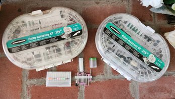 Warrior 276 Piece Rotary Tool Accessory Kit 62440 For Grinding Polishing And Sanding 1/8 Inch Shank Lot