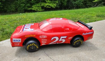 Vintage 1993 Budweiser NASCAR Inflatable Race Car Alvimar No 25 Ken Schrader Hendrick Motorsports Beer Promo 4