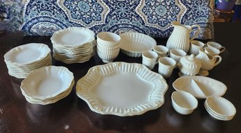 LARGE Lenox Butlers Pantry & Linen Closet Dinnerware Set Lot