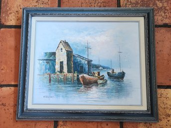Vintage Paintings - Oil, Watercolor Painting Auctions
