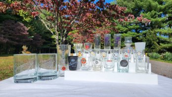 Collection Of Assorted Barware Glassware Family Guy Bacardi Jack Daniels Novelty Shot Glasses & Rocks Glasses