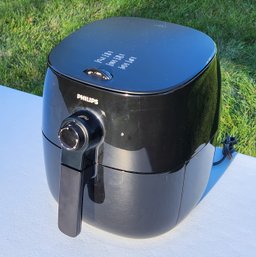 Philips Airfryer HD9621/96 Black Compact TurboStar Air Fryer 1425W Electric Countertop Cooker Quick Clean Bask