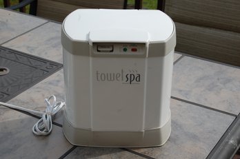 Brookstone Company Towel Spa Towel Warmer (Model TSK-5201MA)