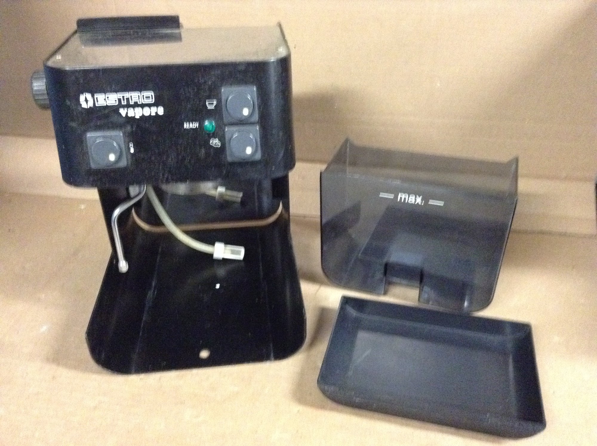 ESTRO Vapore Espresso Machine Made In Italy 5699