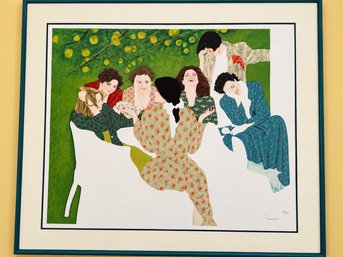 Gorgeous Rosamond Signed And Numbered 68/300 'story Teller III'