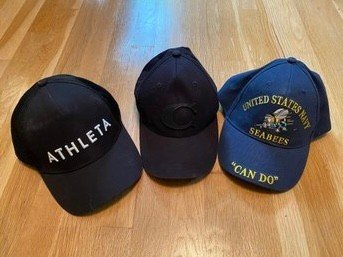Three Great Baseball Caps Including Coach And Athleta