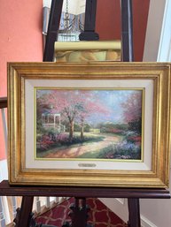 Morning Dogwood By Thomas Kinkade Limited Edition Lithograph Numbered 146 Of 1240