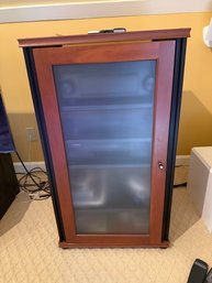 Great Wood Media Cabinet