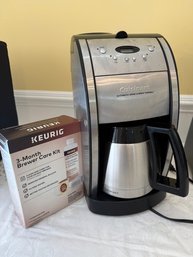 Cuisinart Grind And Brew Thermal 10-cup Coffee Maker