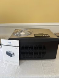 Whynter ICM-15LS 1.6 Quart Stainless Steel Ice Cream Maker