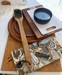 Fabulous Cutting Boards Including Natural Stone And Wood In All Sizes.