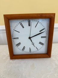 Shaker Style Clock
