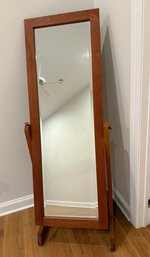 Gorgeous Vermont Furniture Designs Swivel Floor Mirror
