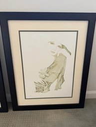 Rosamond Original Numbered And Signed  'Contemplation'