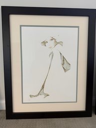 Original Rosamond Numbered And Signed 'Katherine'