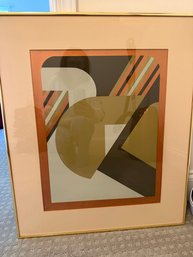 Modern Geometric Abstract 'Universe One' - Original