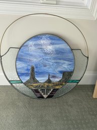Stunning Stained Glass Wall Hanging Decor