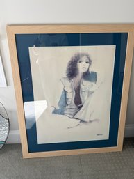 Vintage Rosamond 'Summer Mood' - Signed Artwork