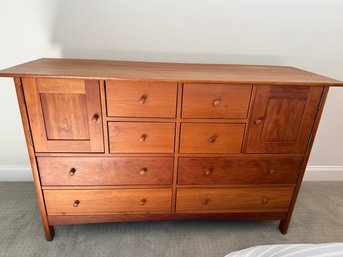 Beautiful Vermont Furniture Designs Long Wood Dresser
