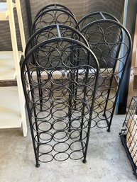 3 Great Metal Wine Racks