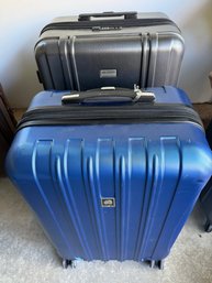 Luggage Ben Sherman Full Size And Delsey Carry-on  - Both Hard Shell