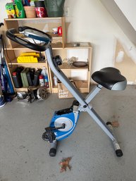 Xterra Fitness Folding Exercise Bike