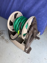 Ames ReelEasy Hose Reel With Hose