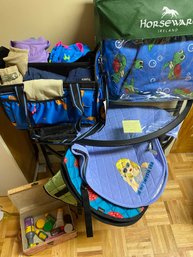 Plus Pony Turnout Saddle Pads With Horsey Bag And Clothes Including Spirit And Kermits