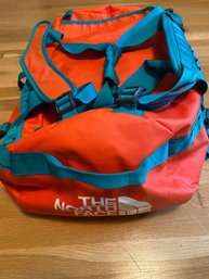Awesome Orange And Teal The North Face Base Camp Duffel