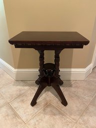 Antique Eastlake Design Parlor Table