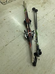 Salomon X-drive 7.5 Skis And Nordic Boots