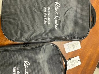 Two Robert Graham Pickleball Paddle Sets