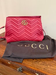 Authentic Gucci Marmont Matelasse Purse