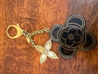 Fabulous Louis Vuitton Stippley Bag Charm And Key Holder