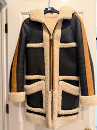 Fabulous Coach Reversible Shearling Parka